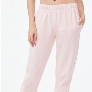 John Galt blush Rosa sweatpants